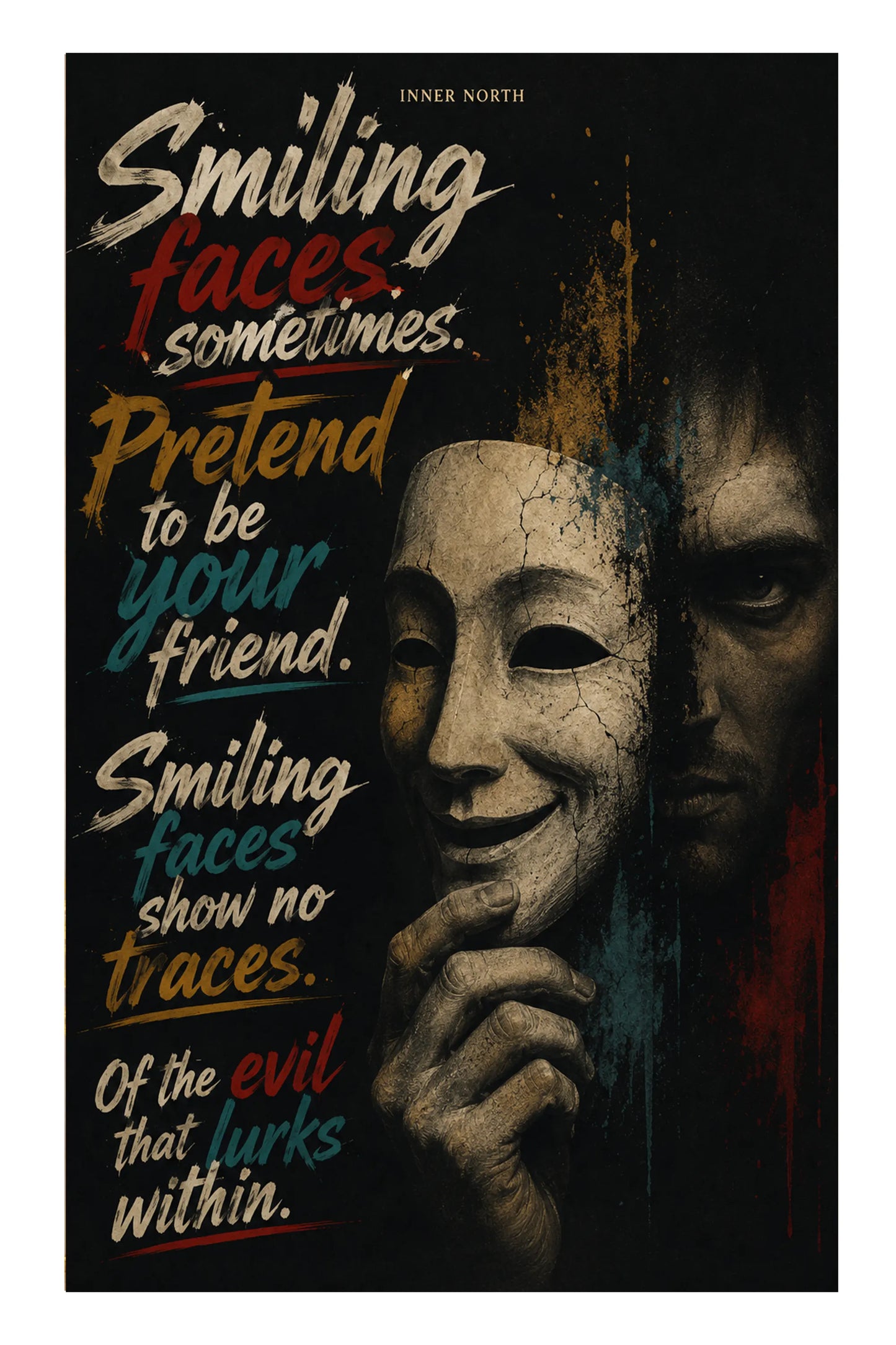 Smiling faces