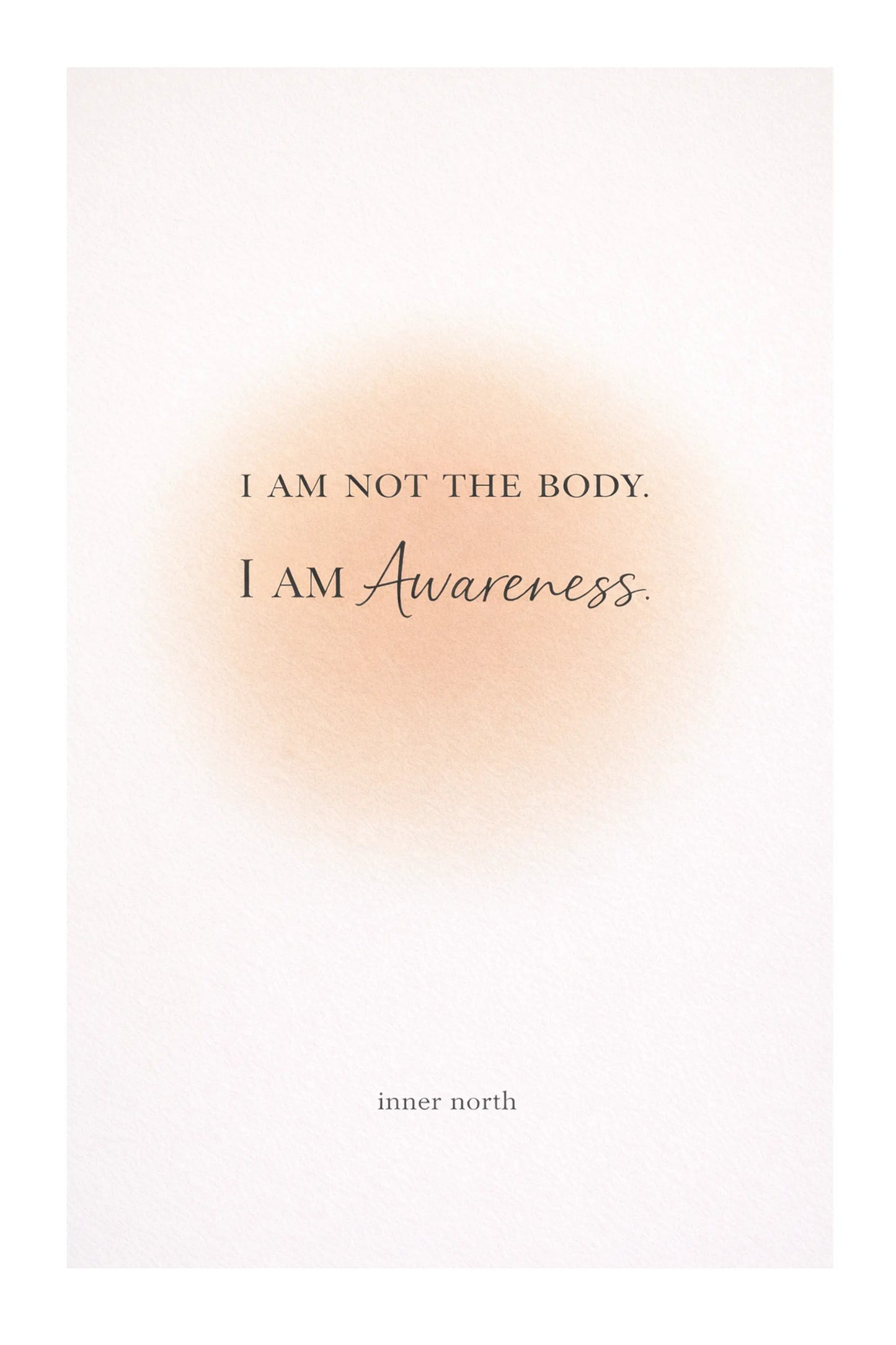 I AM AWERNESS