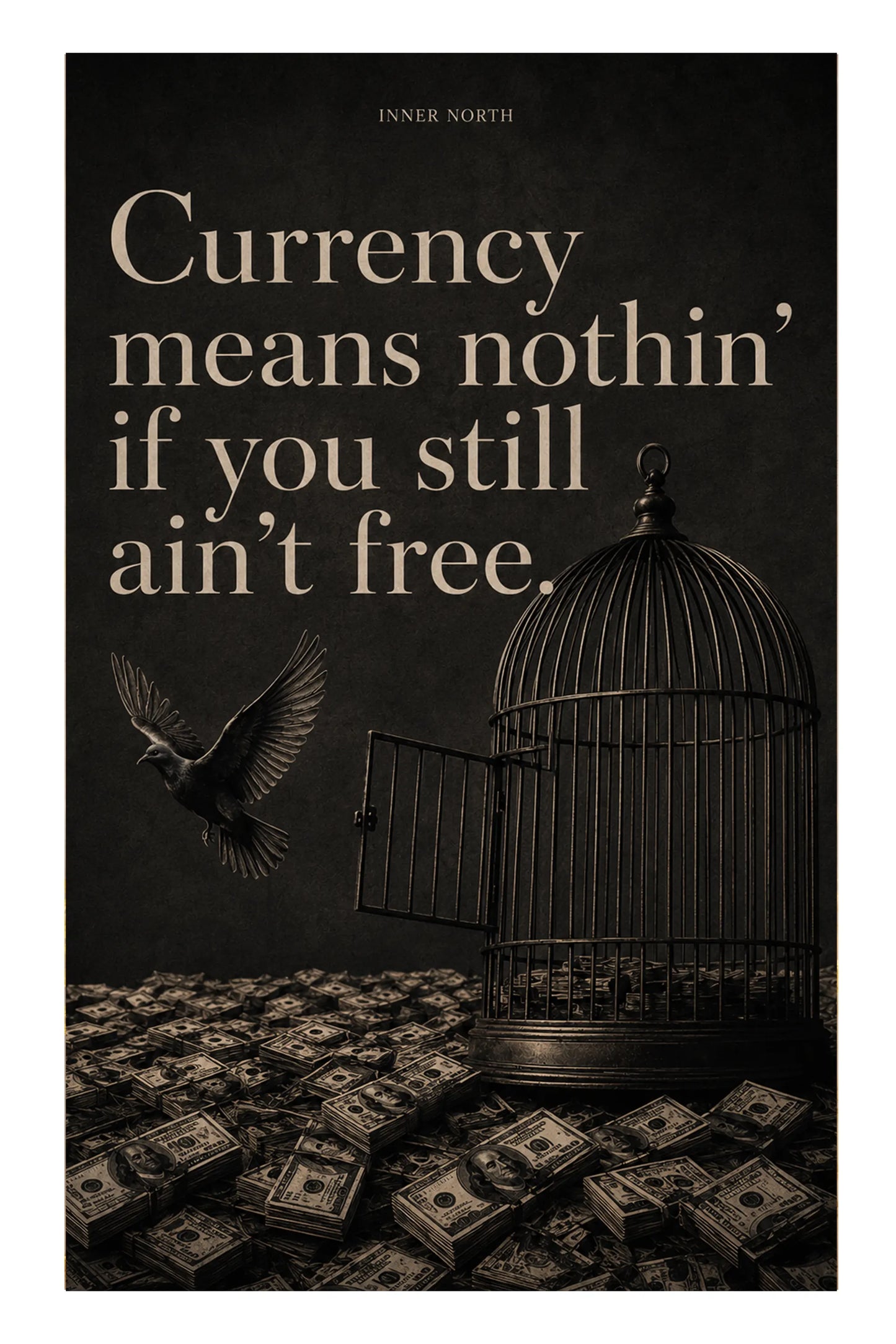Currency means nothin