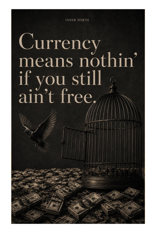 Currency means nothin