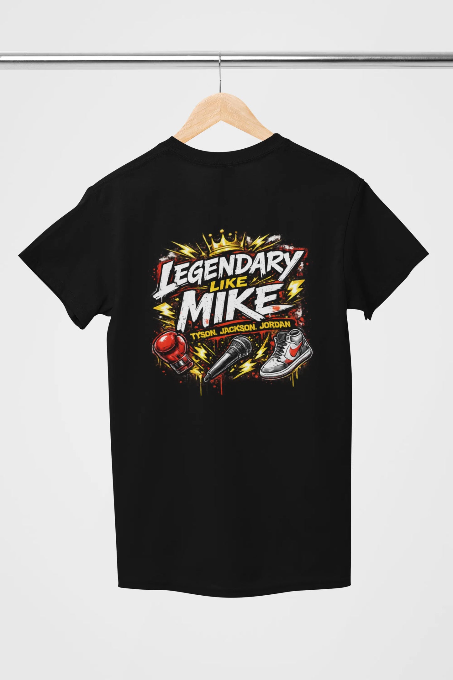 LEGENDARY LIKE MIKE | T-SHIRT