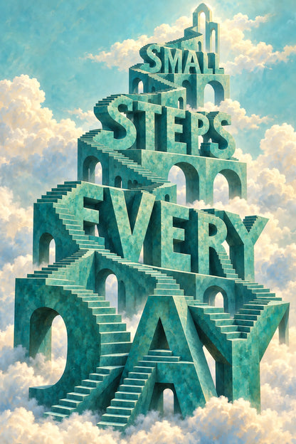 Small Steps Every Day