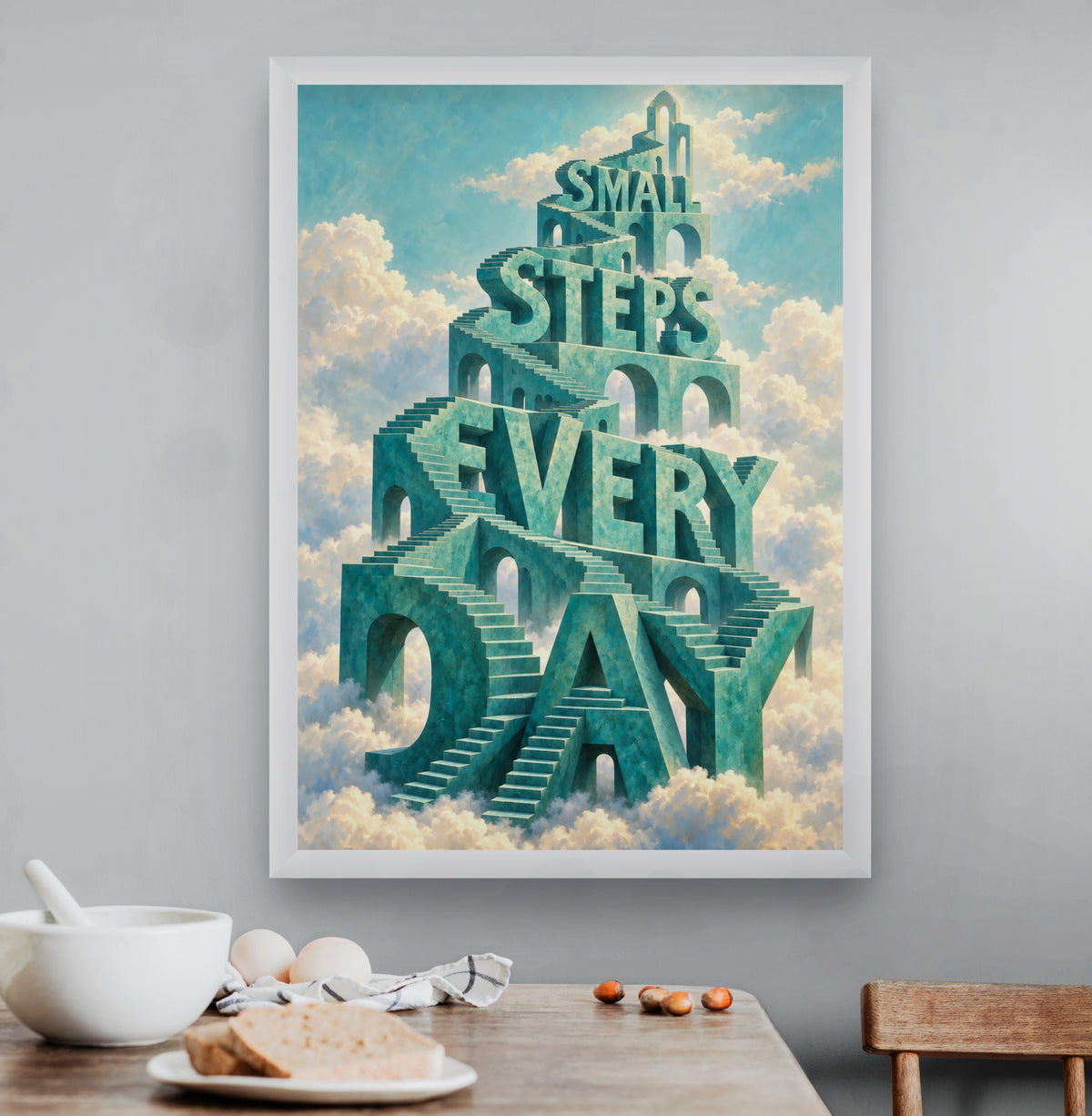 Small Steps Every Day