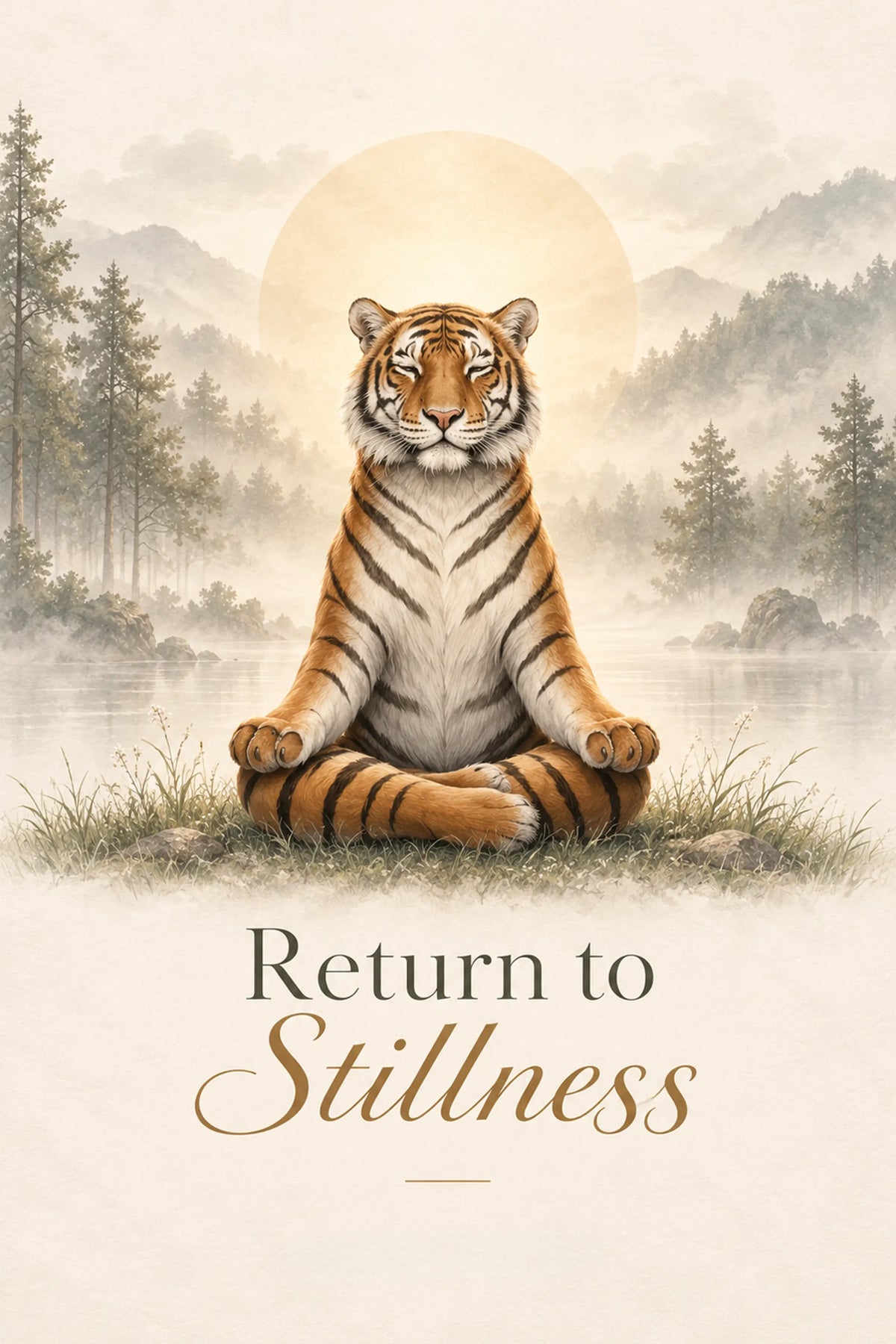 Return to stillness